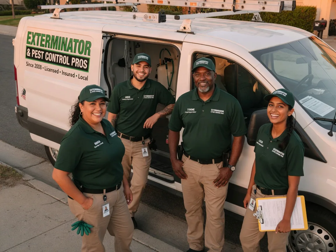 Emergency Pest Control company in Greeley, KS