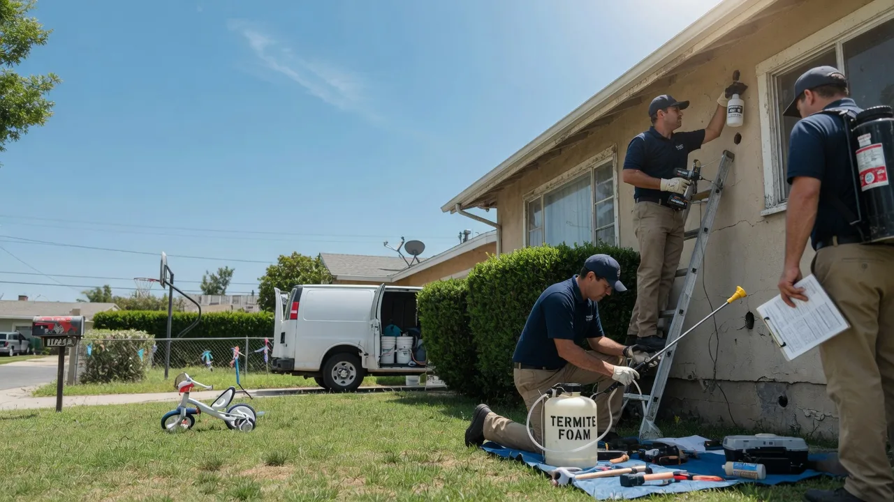 Emergency Pest Control in Greeley, KS near me